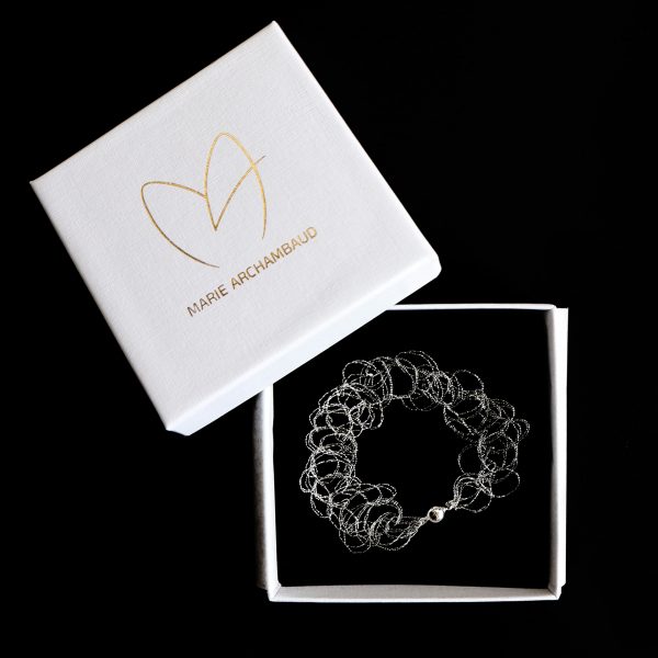 Bracelet Lumi argent – Image 2
