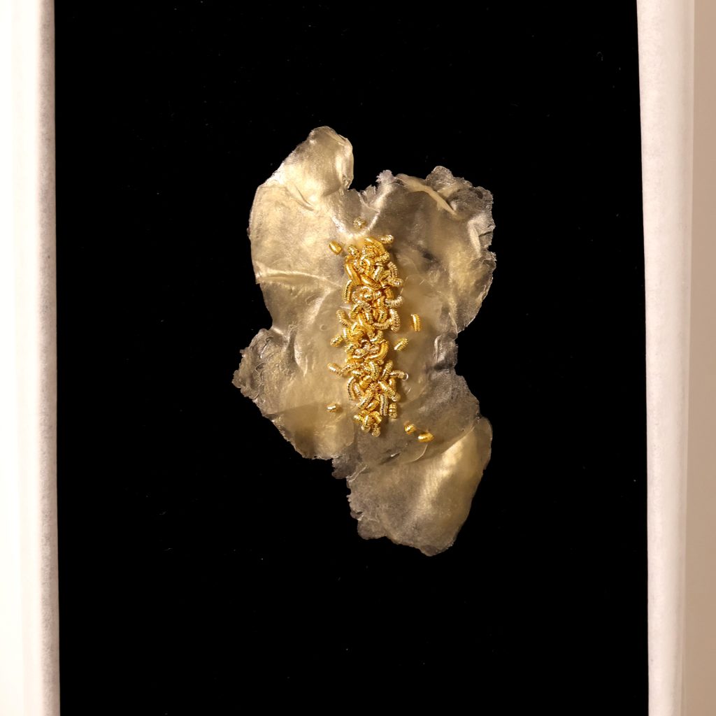 Broche Nero 3 - pièce unique